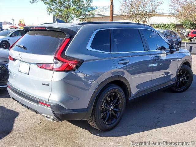 used 2023 Honda CR-V Hybrid car, priced at $24,995