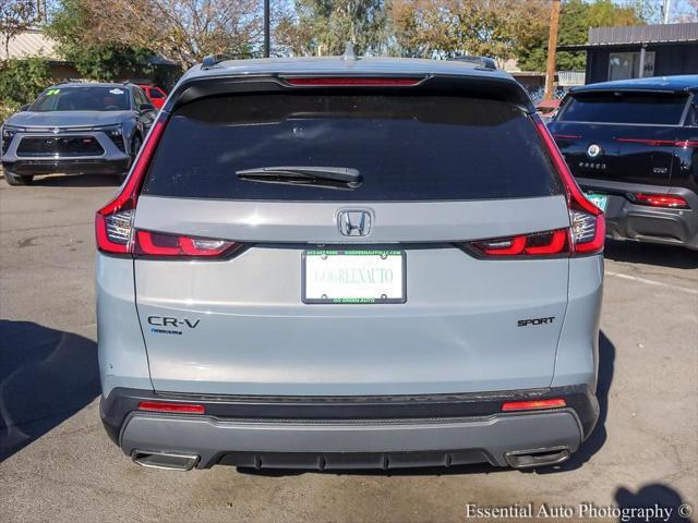 used 2023 Honda CR-V Hybrid car, priced at $24,995