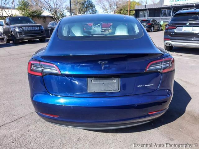 used 2018 Tesla Model 3 car, priced at $20,400