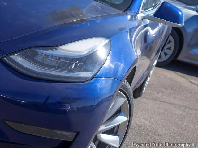 used 2018 Tesla Model 3 car, priced at $20,400