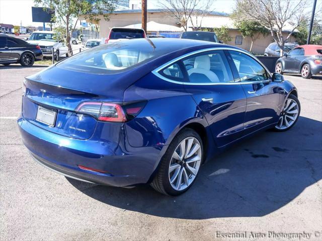 used 2018 Tesla Model 3 car, priced at $20,400