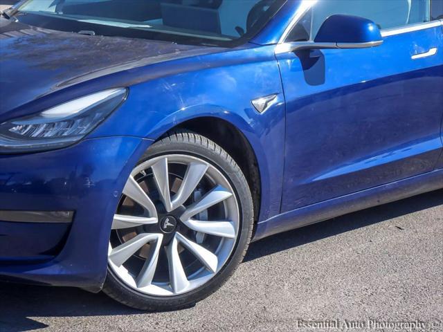 used 2018 Tesla Model 3 car, priced at $20,400