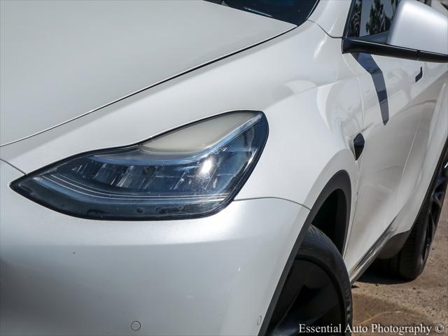 used 2021 Tesla Model Y car, priced at $28,888