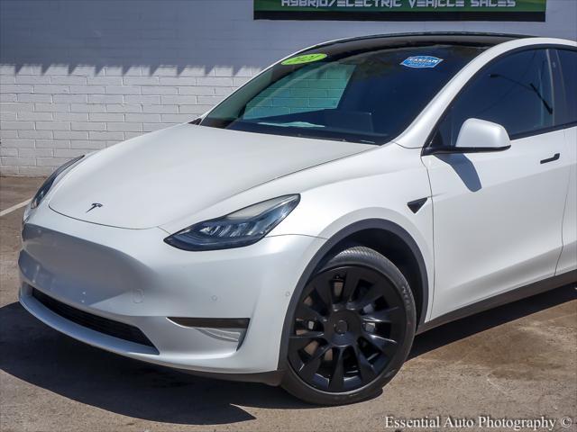 used 2021 Tesla Model Y car, priced at $28,888