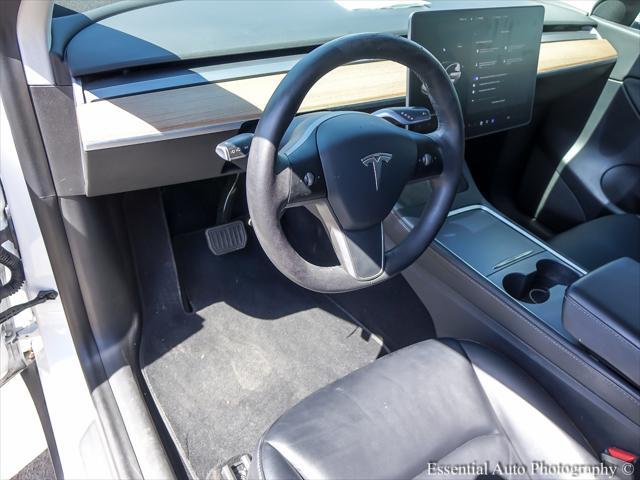 used 2021 Tesla Model Y car, priced at $28,888