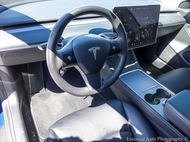 used 2021 Tesla Model 3 car, priced at $27,995