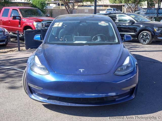 used 2021 Tesla Model 3 car, priced at $20,400