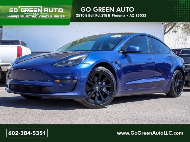 used 2021 Tesla Model 3 car, priced at $27,995