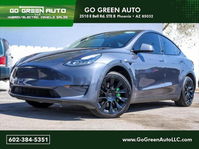 used 2023 Tesla Model Y car, priced at $29,488