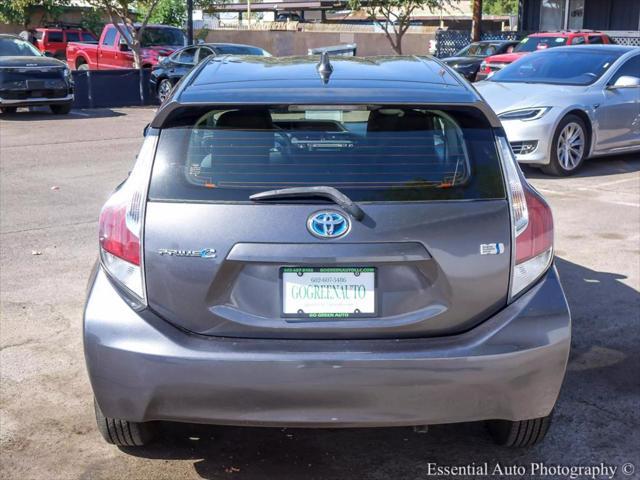 used 2015 Toyota Prius c car, priced at $12,995