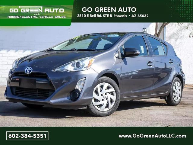 used 2015 Toyota Prius c car, priced at $12,995