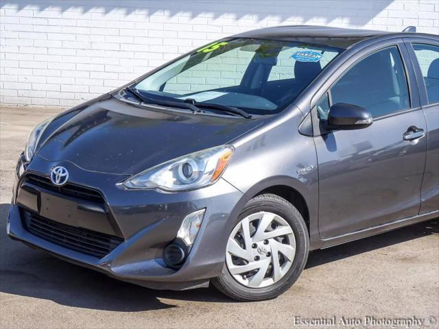 used 2015 Toyota Prius c car, priced at $12,995