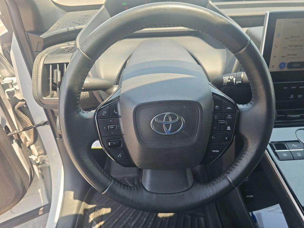 used 2023 Toyota bZ4X car, priced at $20,400