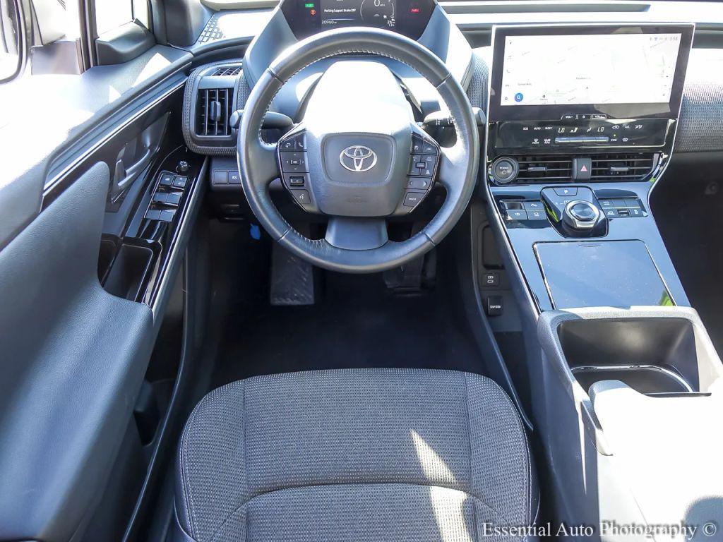 used 2023 Toyota bZ4X car, priced at $20,400