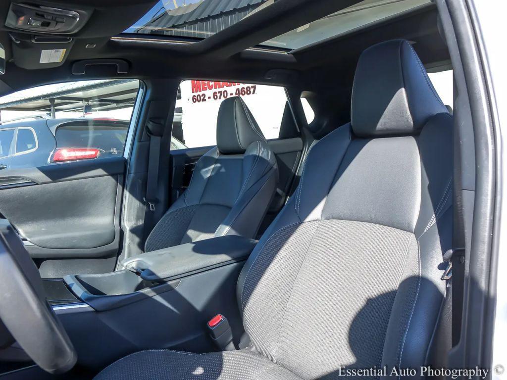 used 2023 Toyota bZ4X car, priced at $20,400