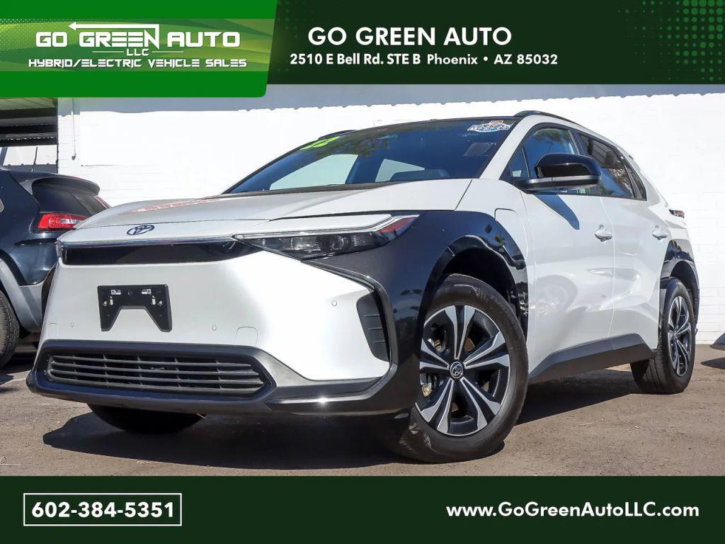 used 2023 Toyota bZ4X car, priced at $20,400