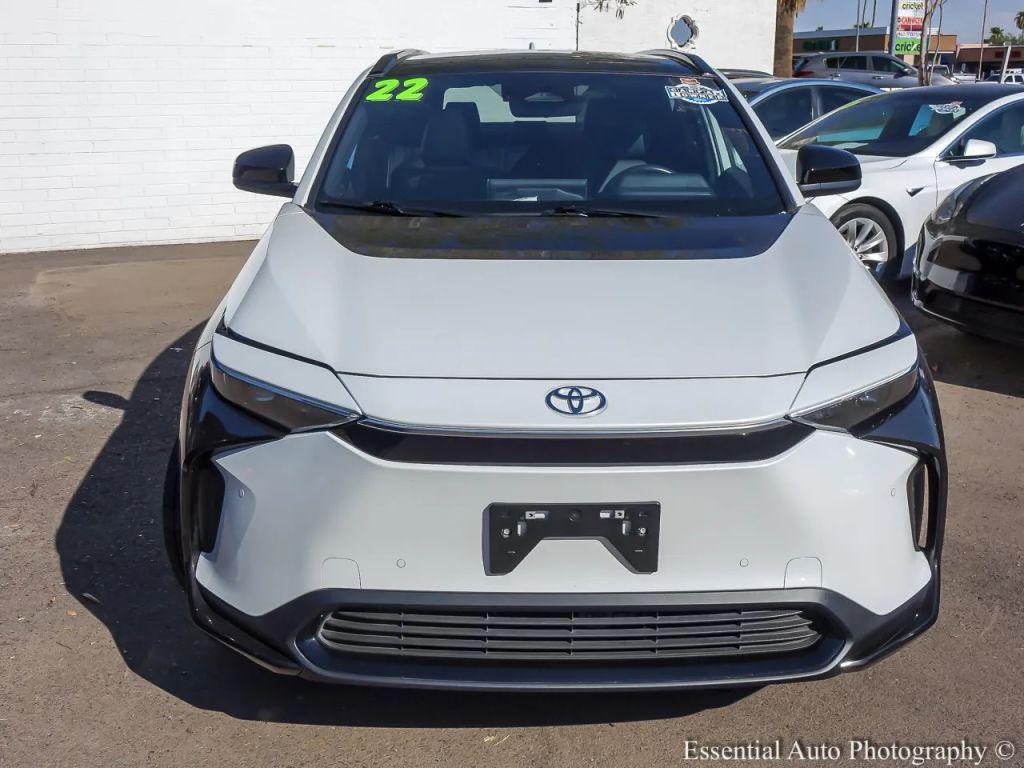 used 2023 Toyota bZ4X car, priced at $20,400