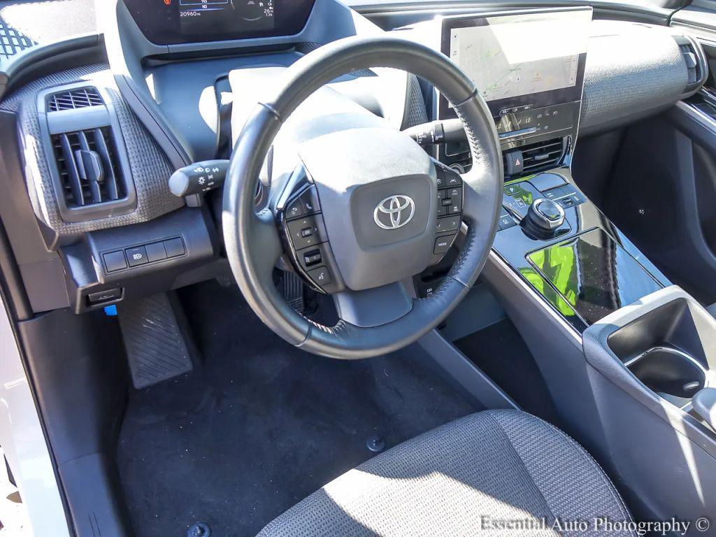 used 2023 Toyota bZ4X car, priced at $20,400