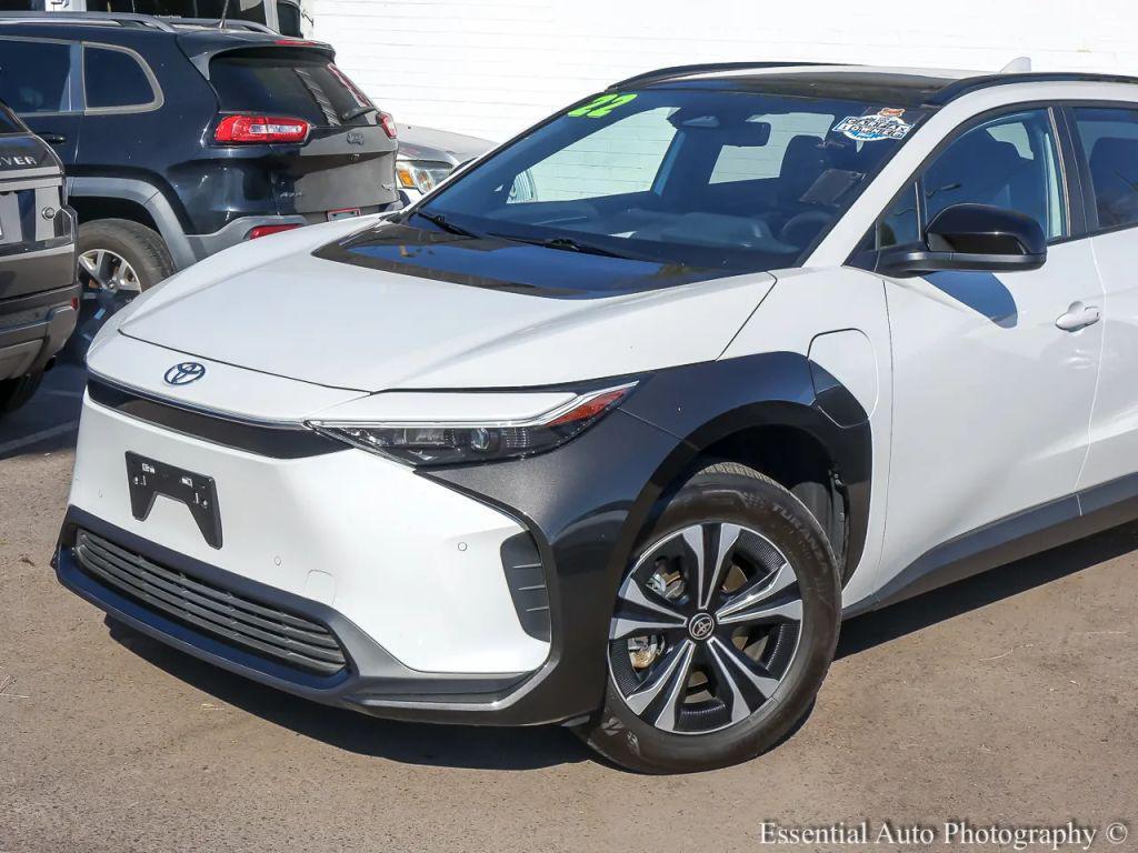used 2023 Toyota bZ4X car, priced at $20,400
