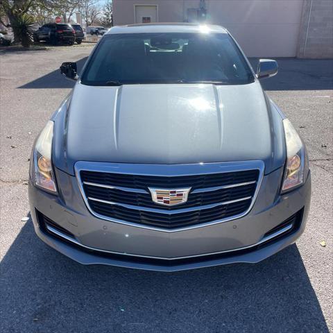 used 2018 Cadillac ATS car, priced at $15,995