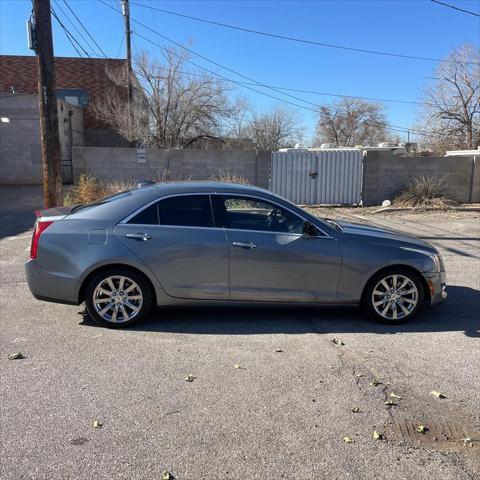 used 2018 Cadillac ATS car, priced at $15,995