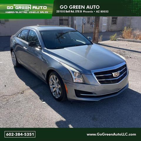 used 2018 Cadillac ATS car, priced at $18,888