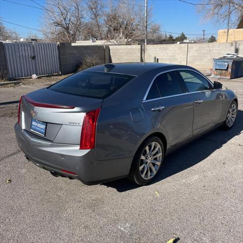 used 2018 Cadillac ATS car, priced at $15,995