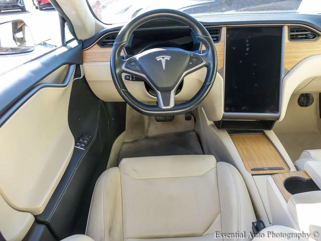 used 2018 Tesla Model S car, priced at $18,400