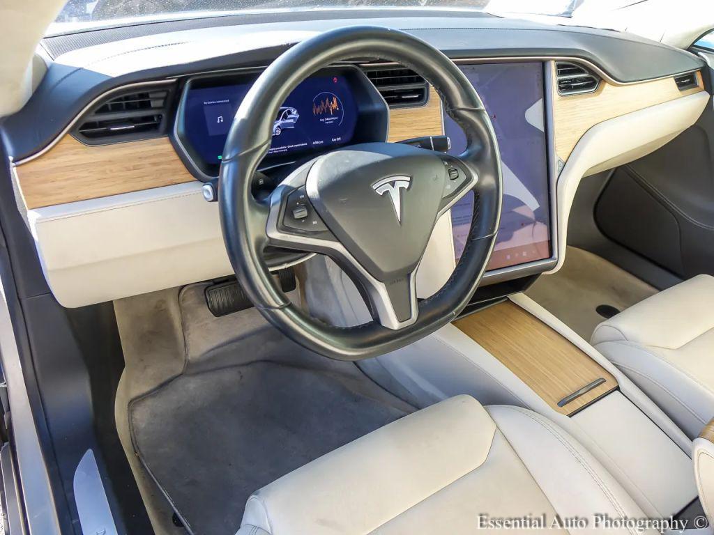 used 2018 Tesla Model S car, priced at $18,400