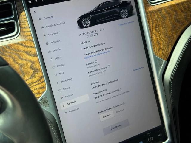 used 2017 Tesla Model S car, priced at $20,400