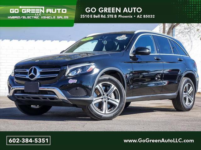 used 2019 Mercedes-Benz GLC 350e car, priced at $16,888