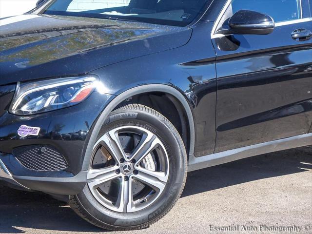 used 2019 Mercedes-Benz GLC 350e car, priced at $16,888