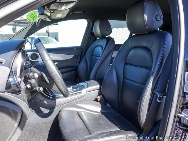 used 2019 Mercedes-Benz GLC 350e car, priced at $16,888