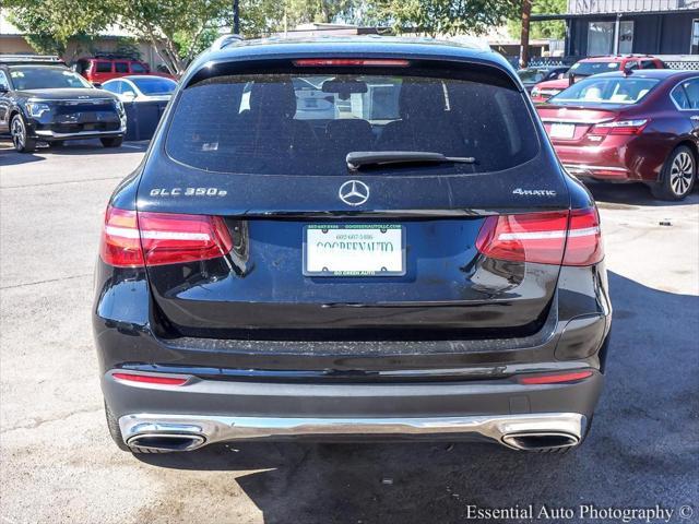 used 2019 Mercedes-Benz GLC 350e car, priced at $16,888