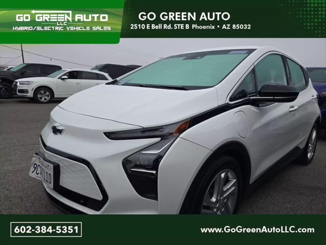 used 2023 Chevrolet Bolt EV car, priced at $15,995