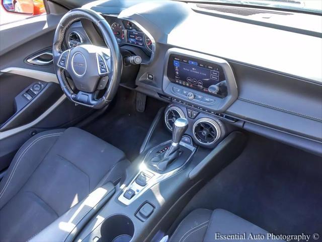 used 2023 Chevrolet Camaro car, priced at $21,995