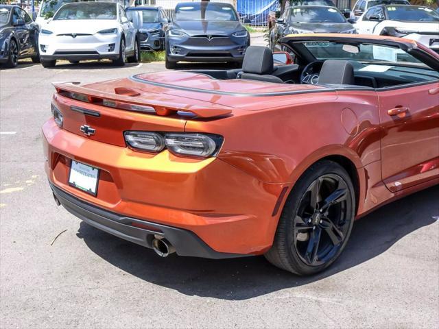 used 2023 Chevrolet Camaro car, priced at $22,995