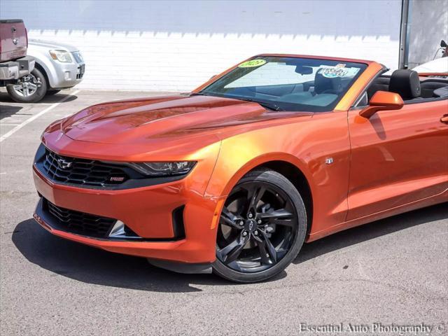 used 2023 Chevrolet Camaro car, priced at $22,995