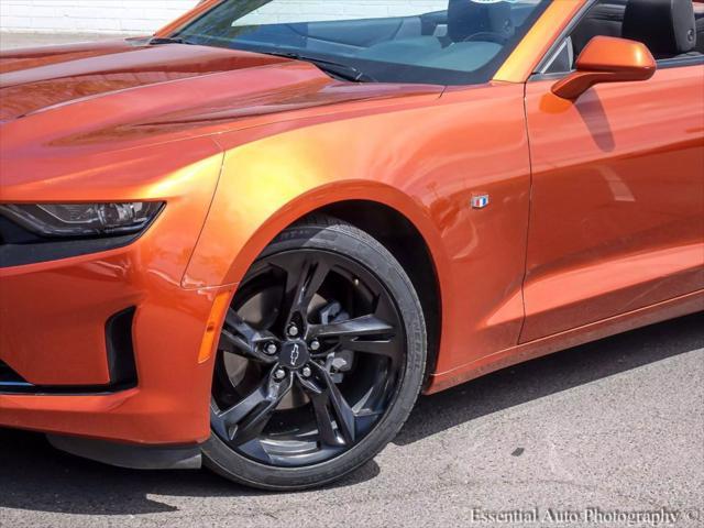used 2023 Chevrolet Camaro car, priced at $22,995