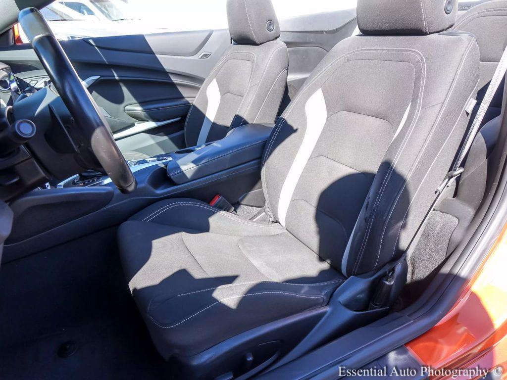 used 2023 Chevrolet Camaro car, priced at $21,995