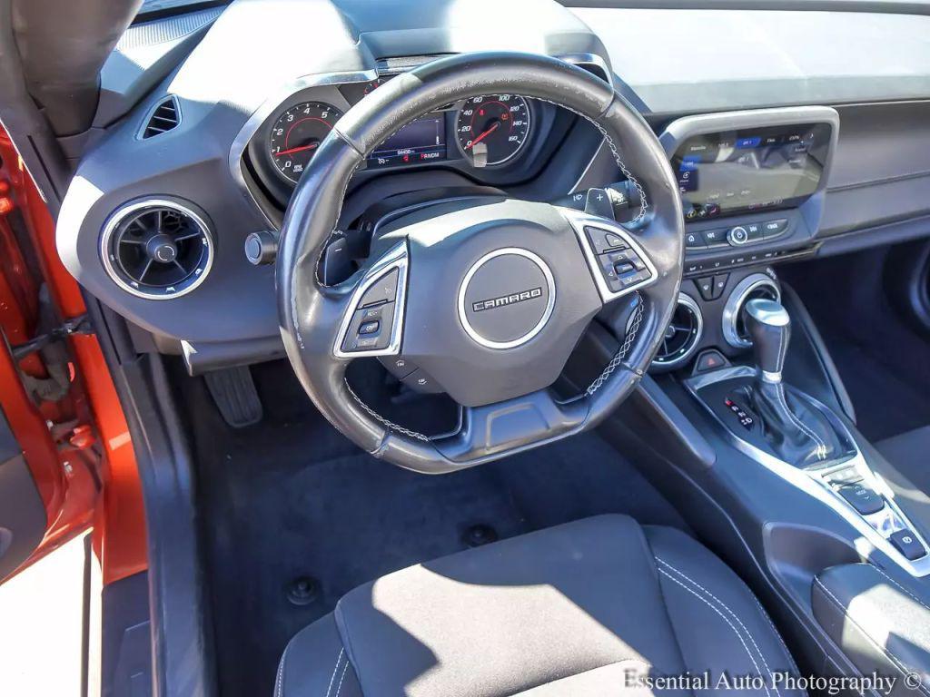 used 2023 Chevrolet Camaro car, priced at $21,995