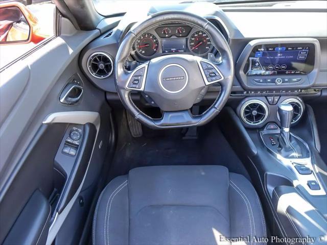 used 2023 Chevrolet Camaro car, priced at $21,995