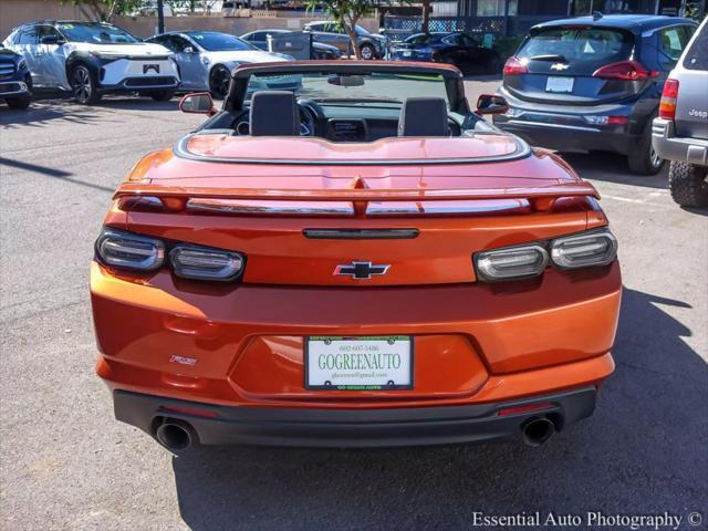 used 2023 Chevrolet Camaro car, priced at $21,995