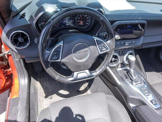used 2023 Chevrolet Camaro car, priced at $22,995