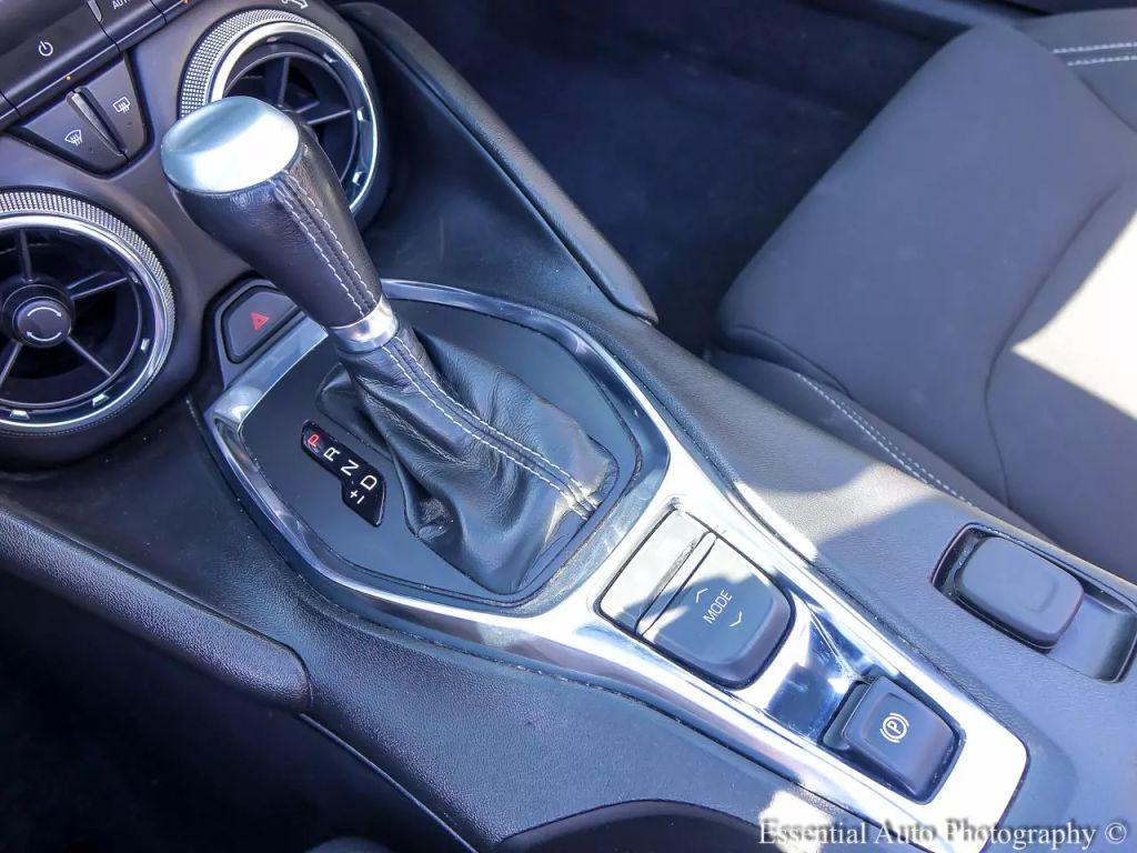 used 2023 Chevrolet Camaro car, priced at $21,995