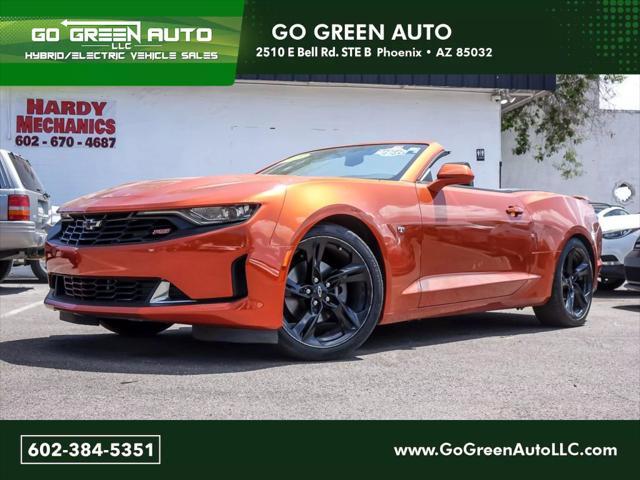 used 2023 Chevrolet Camaro car, priced at $22,995