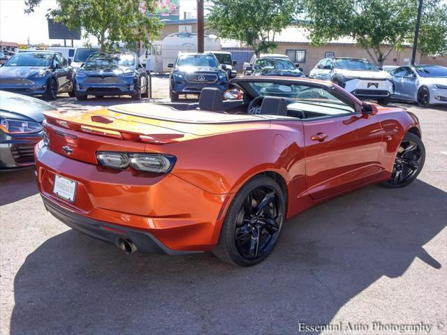 used 2023 Chevrolet Camaro car, priced at $21,995