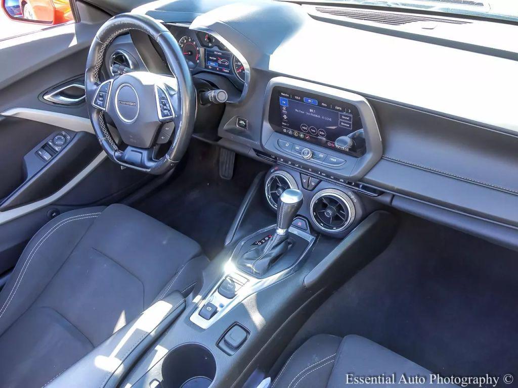used 2023 Chevrolet Camaro car, priced at $21,995