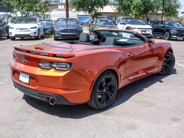 used 2023 Chevrolet Camaro car, priced at $22,995
