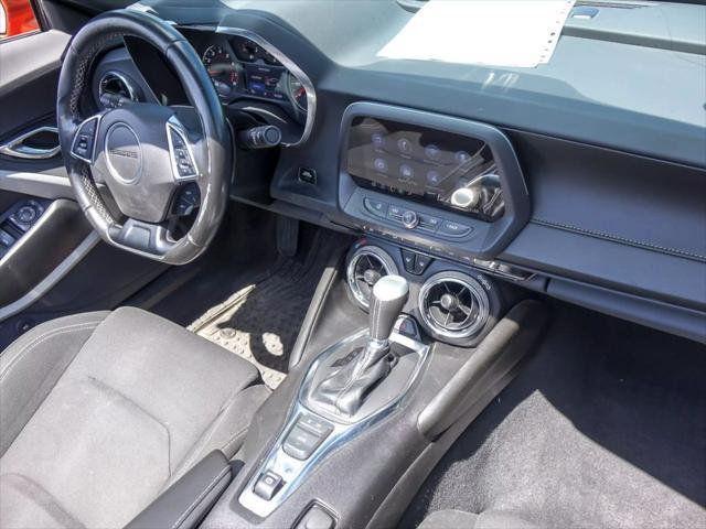 used 2023 Chevrolet Camaro car, priced at $22,995